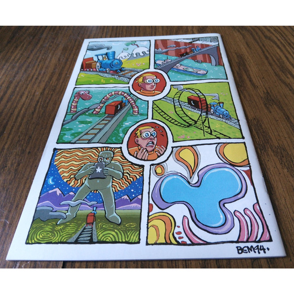 The Jam Urban Adventure #9 (1995 Caliber Comics) - Picture 2 of 3